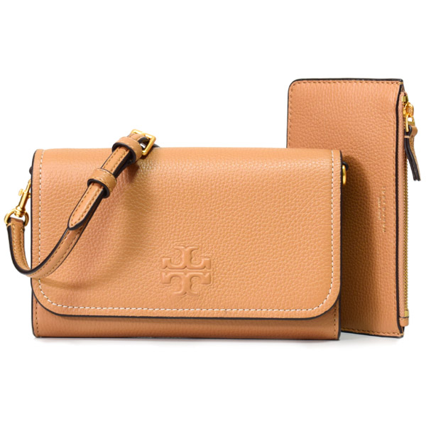 楽天市場】トリーバーチ バッグ TORY BURCH レザー フラップ 