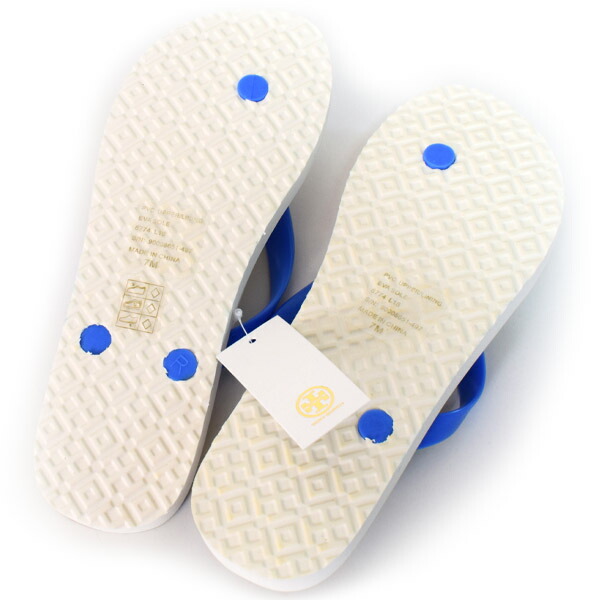 トリーバーチ 靴 TORY BURCH ラバー アイリス柄 花柄 フラワー フローラルプリント ロゴ ビーチ サンダル ホワイト×ブルーマルチ 7M 90008651-497【ブランド 新品 誕生日 記念日 お祝い プレゼント 正規 人気 レディース 安心 保証 包装 即日発送 代引無料 】 トリーバーチ 靴 TORY BURCH ラバー アイリス柄 花柄 フラワー フローラルプリント ロゴ ビーチ サンダル ホワイト×ブルーマルチ 7M 90008651-497【ブランド 新品 誕生日 記念日 お祝い プレゼント 正規 人気 レディース 安心 保証 包装 即日発送 代引無料 】