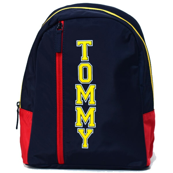 トミーヒルフィガー バッグ TOMMY HILFIGER ロゴ ミニ リュックサック バックパック ネイビーマルチ 日本未発売モデル E38AU00421-413【ブランド 新品 送料無料 誕生日 正規 人気 安心 保証 ギフト 10倍 OUTLET 包装 即日発送 】｜ブランド専門店 パイクストリート
