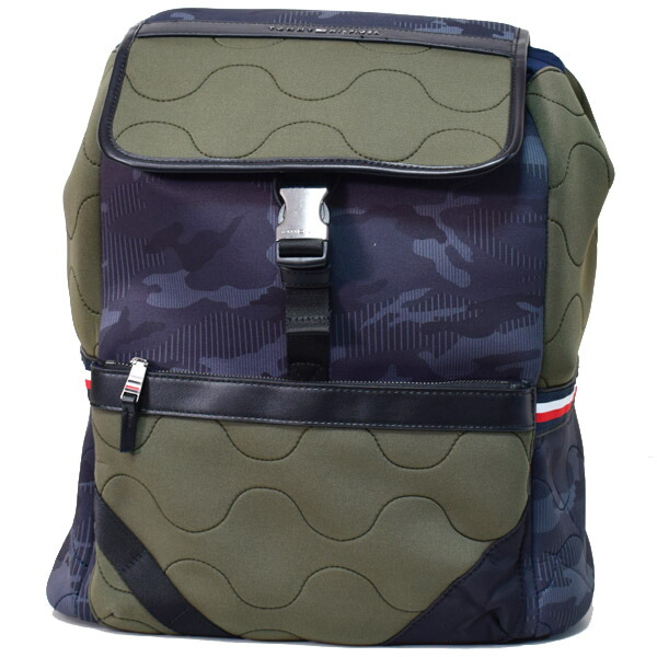 tommy hilfiger backpack green