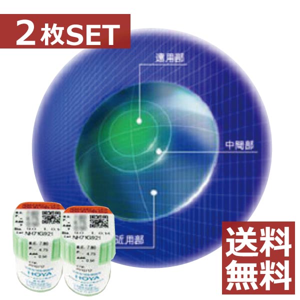 (後払ＯＫ）貨物輸送無料！HOYA マルチビューEX（α） ×2枚捉え所の無い O  遠近両用  マイコン  マイコン  マルチビューEXアルファ ホヤ