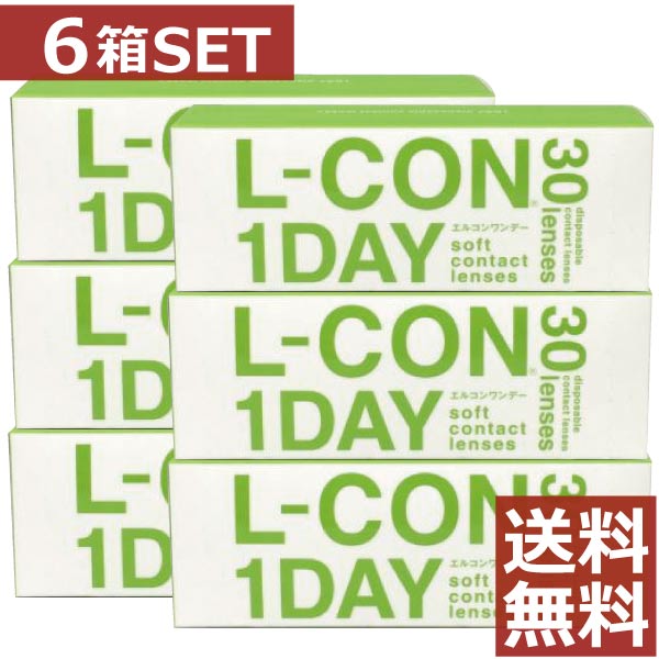 【処方箋不要】【送料無料】 エルコンワンデー×6箱　30枚入 【シンシア】 【YDKG-kj】