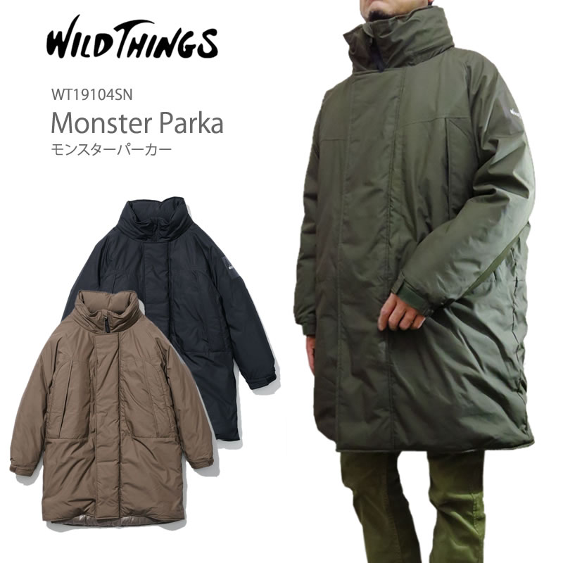 楽天市場 30 Off ワイルドシングス モンスター パーカ Wild Things Monstar Parka ジャケット プリマロフト パーカー Wtsn ｆｉｒｓｔ ｌｉｎｅ