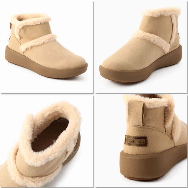 全国宅配無料 秋冬新作 Off コロンビア ブーツ スノーブーツ Columbia Yl0748 Bearfootmountain Iii Wp Omni Heat ベアフット マウンテン 3 オムニヒート ウォータープルーフ レディース ファー 防水 代引不可 Www Eduka Rs