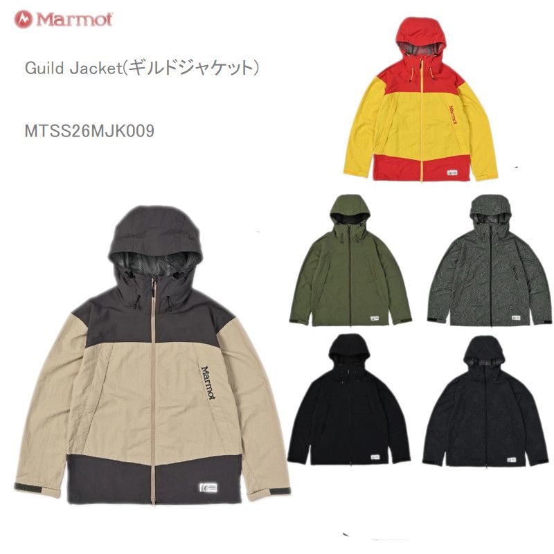 モルモット アウター 上衣 パーカー フリース MARMOT MTSS26MJK009 ギルド上衣Guild Jacket Z261