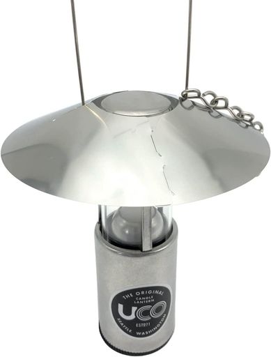 UCO(ユーコ) キャンドルランタン/ブラス リフレクター UCO(ユーコ) キャンドルランタン(ブラス) 24600｜アウトドア用品