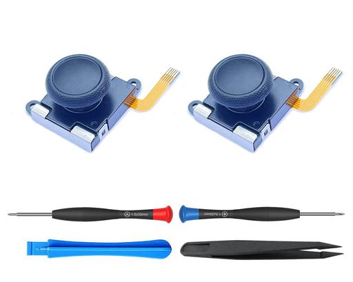 楽天市場】【送料無料】ElecGear 2個Switch Joy-con交換用ホール