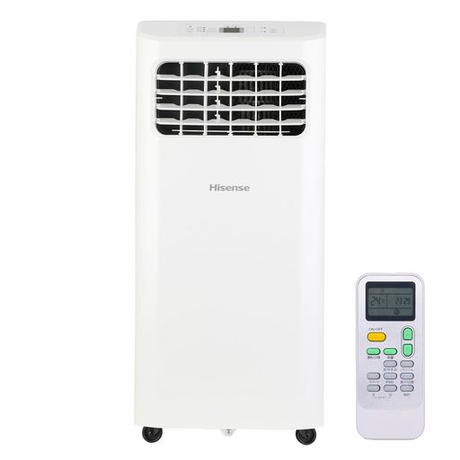 ハイセンス スポットクーラー 工事不要 移動式エアコン スポットエアコン 冷風 除湿 送風 HPAC-22G ノンドレン 窓パネル、排気ダクト付属 移動式|ハピナイス 店