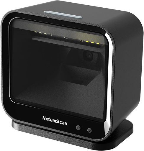 NetumScan自動ハンズフリーバーコードスキャナー、スクリーン&プリントコード用1D/2Dリーダー、小売、倉庫、POS-DP9280G(NS)用のUSB接続|ハピナイス 店