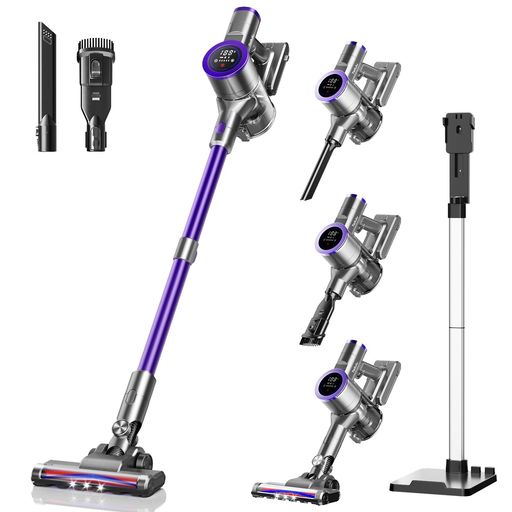 楽天市場】掃除機コードレス【50000Pa超強力吸引力&45分連続稼働