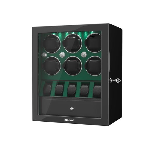 【新品】DUKWIN ワインディングマシーン2本巻き+3本収納 腕時計自動巻上機 Amazon | DUKWIN ワインディングマシーン 2本巻き+3本収納
