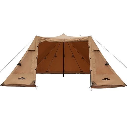 楽天市場】SoomloomテントBRIDGE440x250x150cmアウトドアキャンピングT