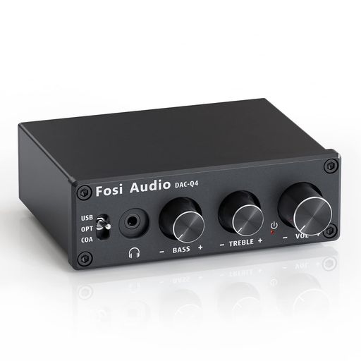 ほぼ新品　Fosi Audio DAC SK02 Fosi Audio SK02 DAC Amp Desktop Amplifier USB C to AUX
