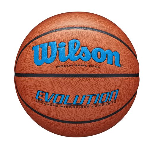 Wilson(ウイルソン) バスケットボール EVOLUTION (エボリューション) WTB0595XB0604 インドア用 6号/ 直径約23.2cm オレンジ/ロイヤル e9nt7wotfj.jpg