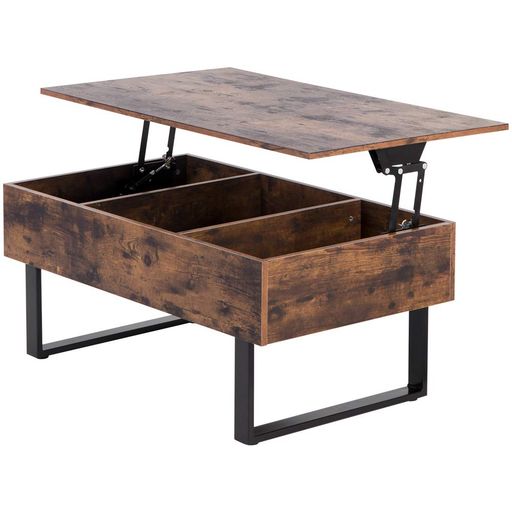 楽天市場】オーエスジェイ(OSJ)昇降センターテーブル(大) 収納型 幅100