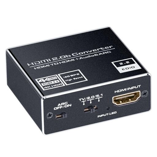 楽天市場】CERRXIAN4ポート4入力1出力ビデオオーディオAVスイッチ