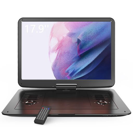 【美品】wonnie ポータブルDVDプレーヤー 17.9型 液晶15.4インチ Amazon.co.jp: WONNIE ポータブルdvdプレーヤー 17.9型 液晶