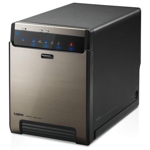 ロジテック HDD入れもの USB3.1 (Gen2) 4ベイ 3.5/2.5in 最高限度56結核症まで相応う LGB-4BNHUC