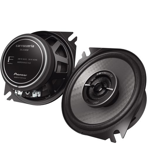 Pioneer スピーカー TS-F1050 10cm カスタムフィット コアキシャル 2ウェイ ハイレゾ対応 カロッツェリア｜ハピナイス　店