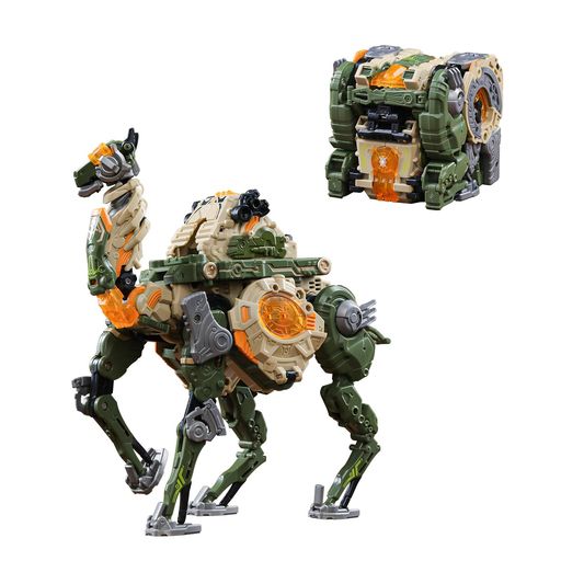 BEASTBOX(ビーストボックス)52TOYSBB-65OASIS「オアシス」変形おもちゃキューブからキャメルに変形トランスフォーム玩具高可動アクションフィギュアメカ獣変形動物変形変形ロボット塗装済み…