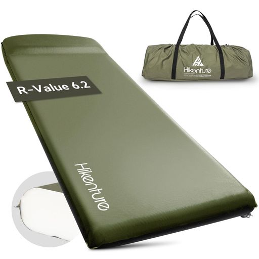 楽天市場】HIKENTUREインフレーターマット【2WAY逆流防止弁・R値