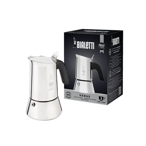 Bialetti(ビアレッティ)ヴィーナス2優勝杯用ステンレス鋼ひな形直火式(コーヒーメーカーエスプレッソメーカーマキネッタ)