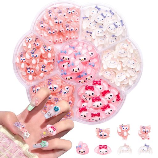 3dネイルパーツ☆デコパーツ☆2個セット☆Nissy☆ 楽天市場】ネイルパーツ【2個セット】ニコちゃん スマイル フラワー