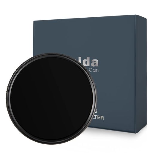 Haida77mm可変NDフィルター1.5~5ストップNDフィルターND4ND8ND16ND32減光フィルター