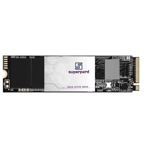 SuperpardSSD1TBM.2NVMEPCIeGen42280PS5対応読取り最大5500MB/秒内蔵型TLC3DNAND3年保証ノートパソコン/デスクトップパソコン適用(M.2NVME1TB)
