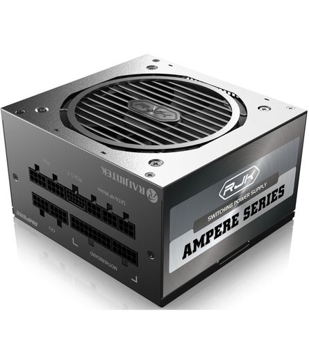 RAIJINTEKAMPERE850ATX3.0ワット数社会的単位80PLUSPlatinum公許850WFullModular(BLACK)