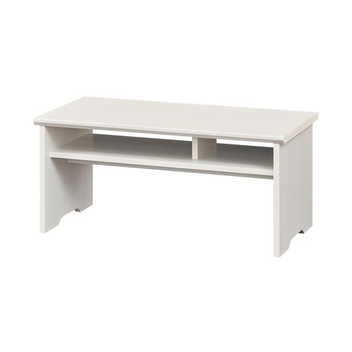 楽天市場】佐藤産業KILIGSキリグスローテーブル90cm幅ホワイトKL38