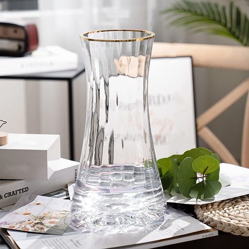 楽天市場】花瓶 おしゃれ フラワーベース ガラス 花器 ガラス花瓶