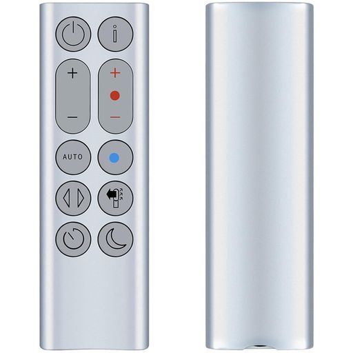 扇風機リモコンHP04HP05HP06HP09HP07交換用リモコンforダイソン暖房+冷却ファン空気清浄機ファン専用シルバーリモコン【部品番号:969897-01】画像