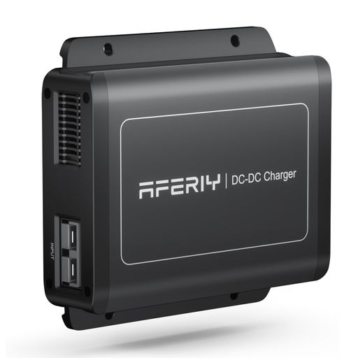 AFERIYDC-DCCharger走行充電器最大580W6倍急速充電2時間で1000Whフル充電オルタネーターDC充電器ポータブル電源DC-DCチャージャー98%のポータブル電源に適用簡単に取り付け移動中も高速充電過熱…