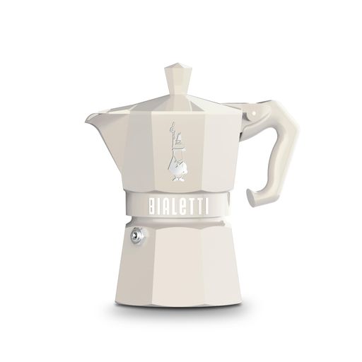 Bialetti(ビアレッティ)モカエクスクルーシブクリーム3優勝杯用直火式(コーヒーメーカーエスプレッソメーカーマキネッタ)