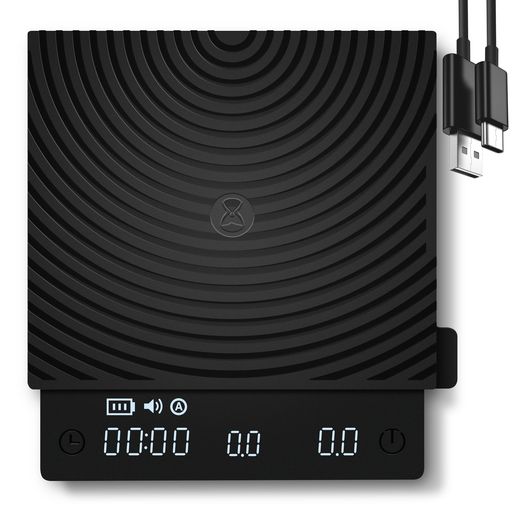 TIMEMOREタイムモアコーヒースケールBasicMini0.1g正確性ドリップスケールコンパクト申し受ける式オート流行り物付き添い人エスプレッソに当て嵌める能力のある日本語明らかにする書付き添い人