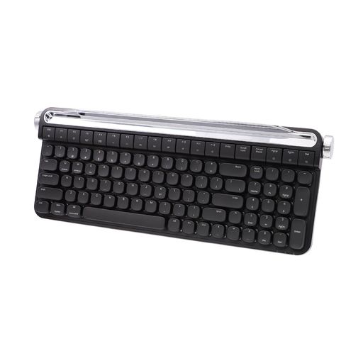 OUSEITECHxACTTOB705印字機風メカニカルキーボードワイヤレスレトロホットスワップ相応うRGBうしろ側ともし火BT5.1有線デュアル流行り物繋ぎ合わせる青軸100足がかり防ぶつかり合うAndroid/Windows/iOS相応う
