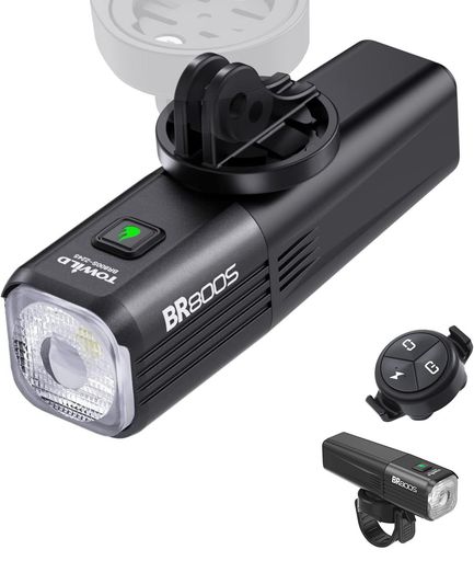 楽天市場】TOWILDDLite1800自転車ライトUSBTYPE-C充電式5000mAh大容量