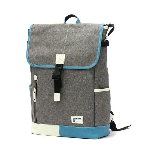[ムスタッシュ] リュック(タウン・ビジネス用) YUQ5769 GRY グレイ｜ハピナイス　店