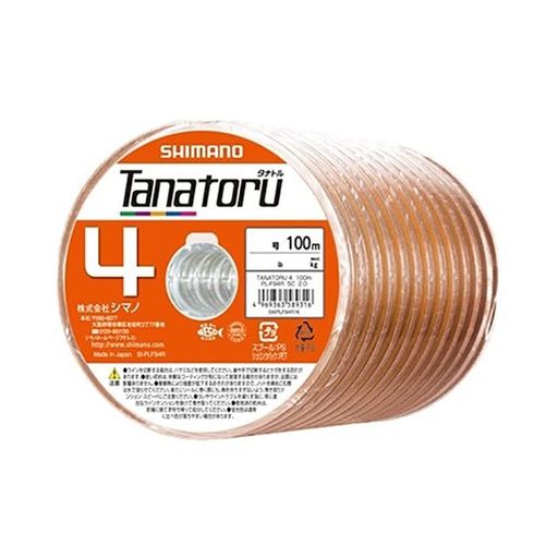 シマノ(SHIMANO) タナトル 4 マルチカラー 100m 12連結 [1200m] 4号｜ハピナイス　店