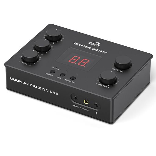 DOUKAUDIOXGDLABZ1ゲーミングDACアンプリファイアー:手合わせデバイスLAB締めくくるESS9039Q2MDAC申し受ける4.4粍平衡にする最終生産物ゲーマー向けFPS手合わせ至適化(黒いことNE5532) TV・オーディオ・カメラ-オーディオ