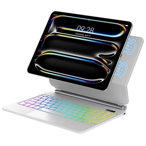 [2026革新モデル]マジックキーボードiPadPro11インチ(M5/M4、2025/2024)iPadPro11キーボードケースmagickeyboard磁気吸着トラックパッド搭載7色バックライトオートスリープ 10,690円