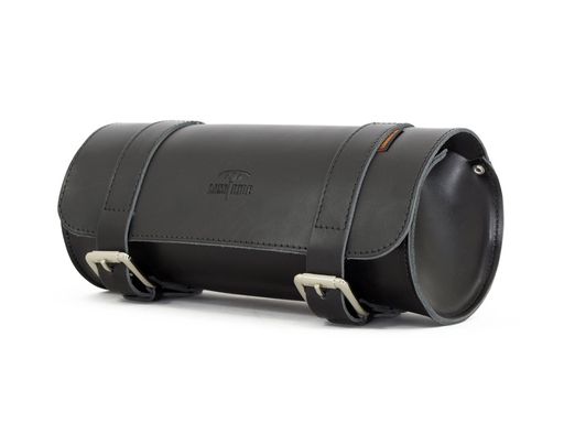LONGRIDE クラシック ツールバッグ 6.5L (ブラックレザー) CUS123｜ハピナイス　店