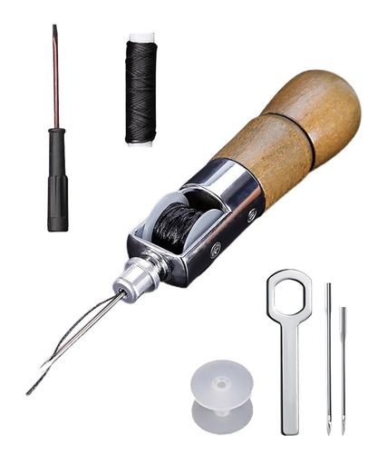 楽天市場】【送料無料】BTtime レザークラフト ハンドミシン