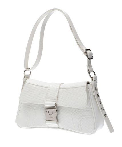 [エックスガール] モチーフバックルバック MOTIF BUCKLE BAG 105243053005 WHITE ONE SIZE｜ハピナイス　店