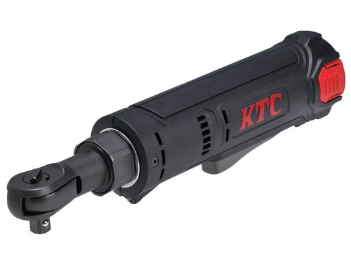 京都機械工具(KTC)9.5SQエンジンルーム外装外し向け最大トルク34Nm7.2Vコンパクトタイプコードレスラチェットレンチセット全長253mm軽量750gJTRE310