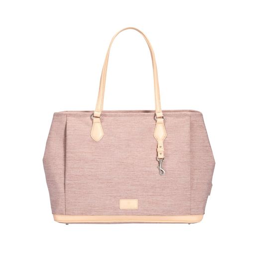 Nordace Siena Pro Tote Plus - 広々とした15インチのラップトップワークトートバッグ。普段使いや旅行に。, ピンク, Normal|ハピナイス 店