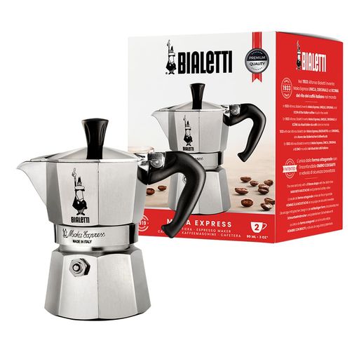 BIALETTI(ビアレッティ)Bialettiモカエキスプレス2優勝杯用直火式(コーヒーメーカーエスプレッソメーカーマキネッタ)