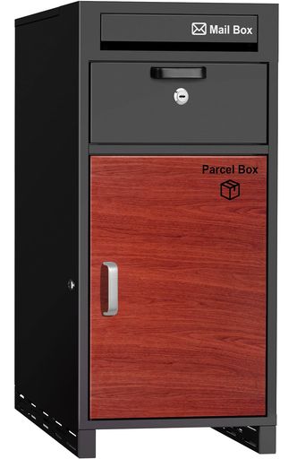在庫セール】ILC 宅配ボックス 簡易タイプ 大容量 便利グッツ 鍵付き