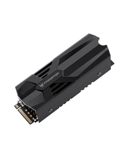 AcerPredatorGM9000ヒートシンクモデルM.2SSD8TBDRAM現ナマ積み上げるNVMe2.02280PCIeGen5x4超高速道路(最大限度読取:14000MB/s、最大限度書込:13000MB/s)冷やかす気違い内蔵
